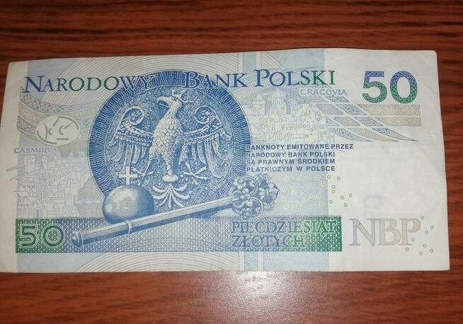 50zł ciekawe numery radar