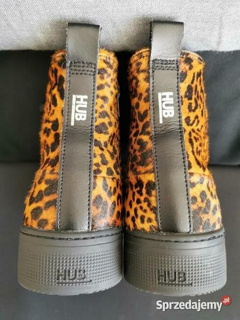 trampki za kostkę Sneakersy HUB nie CONVERSE Rozm39 JAK NOWE