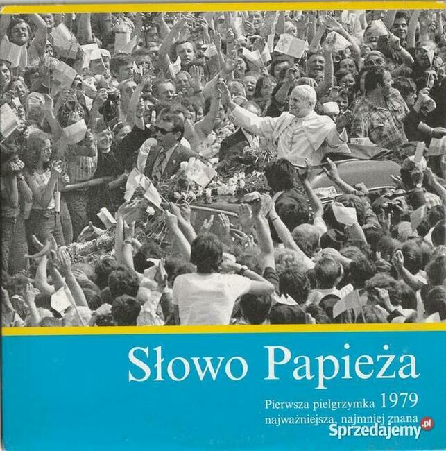 Słowo Papieża CD I Pielgrzymka do Polski 1979