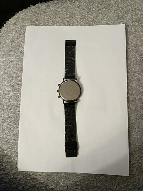 Czarny Męski Zegarek