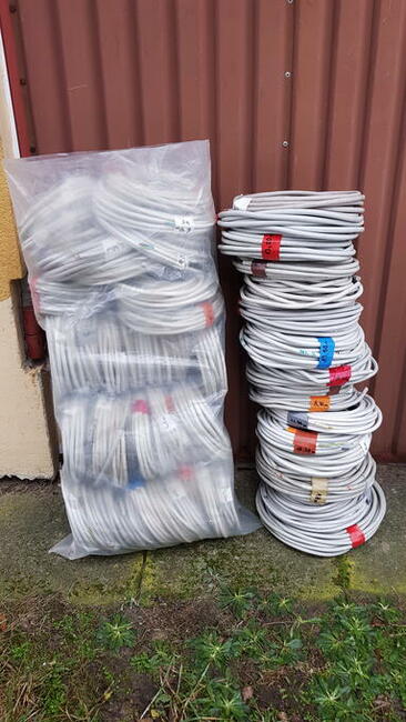 Kabel instalacyjny, przewód elektryczny 3x1,5; 3x2,5; 5x1,5