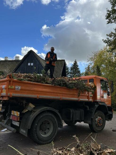 Transport wywrotką w Olsztynie kruszywa piasek żwir wywrotka