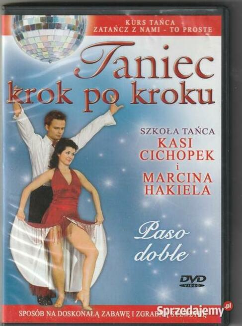 Taniec krok po kroku - Paso doble Cichopek Hakiel