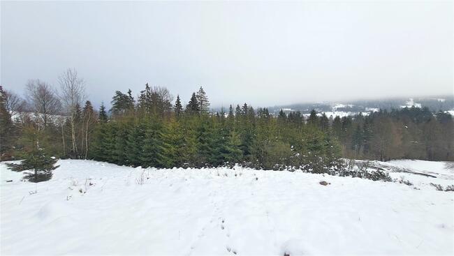 Dziewiczy teren budowlany Pewel Wielka gm. Jeleśnia,