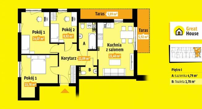 Mieszkanie Kielce, Jana Karskiego