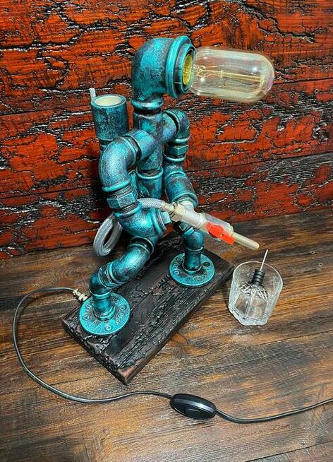 Dozownik, nalewak do alkoholu „Strażak”, wyposażenie baru