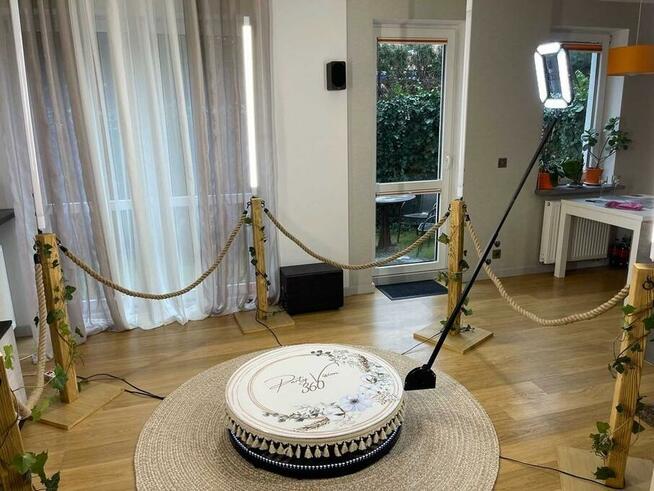 Fotobudka 360 Boho lub standard HIT ! Idealna na wesela, 18s