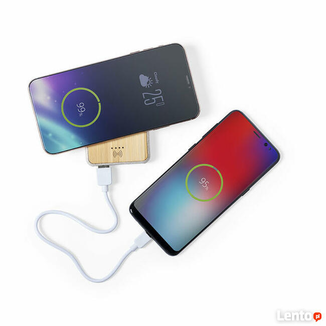 POWERBANK Gorix 5000 mAh z logo, grawer 10 szt.