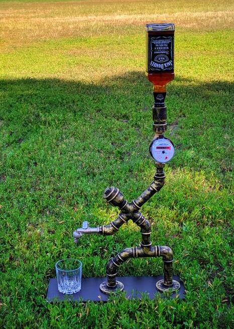 Dozownik, nalewak do alkoholu Barmen-2, imieniny, urodziny