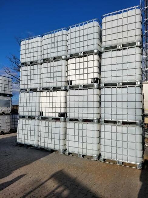 ZBIORNIK MAUZER 1000 l NOWY WKŁAD ATEST