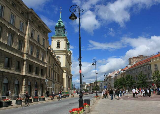 Wynajmę miejsce w garażu przy Trakcie Królewskim w Warszawie
