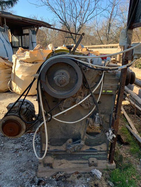 Maszyna garbarska Turner