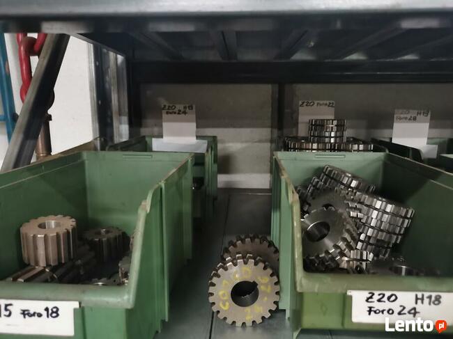 Części do żurawi: tarcze hamulcowe, cewki, rolka wodzaka,