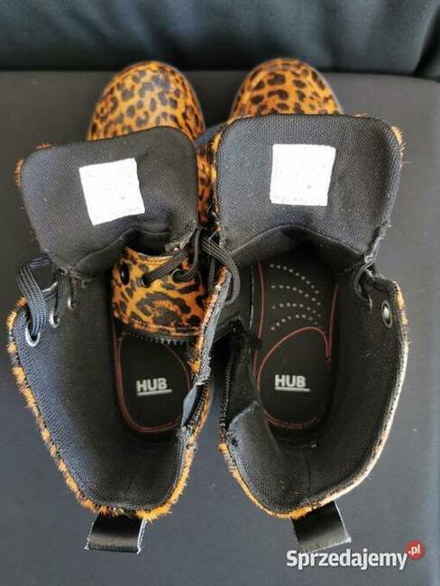 trampki za kostkę Sneakersy HUB nie CONVERSE Rozm39 JAK NOWE