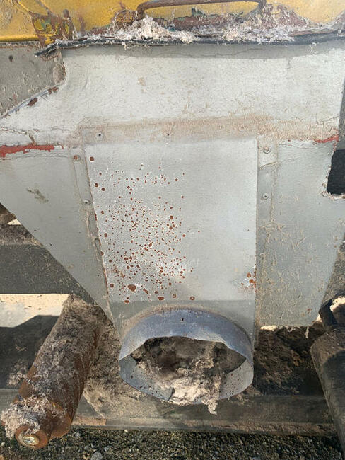 Maszyna garbarska Turner