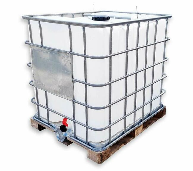 Zbiornik 1000 litrów, Mauzer, IBC - regenerowany