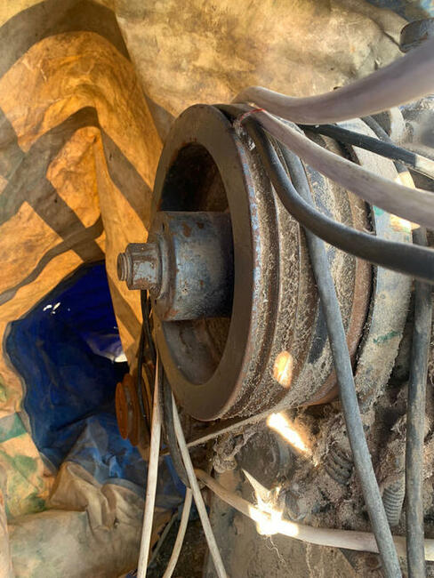 Maszyna garbarska Turner