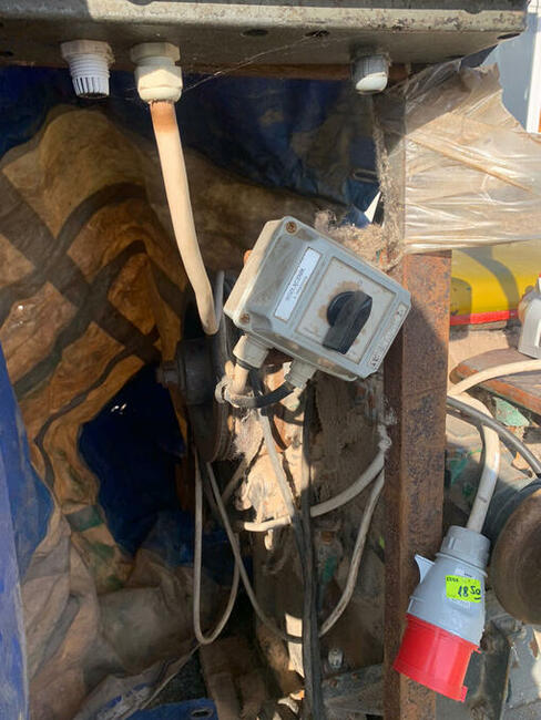 Maszyna garbarska Turner