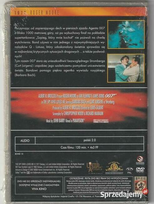 James Bond 007 - Szpieg, który mnie kochał