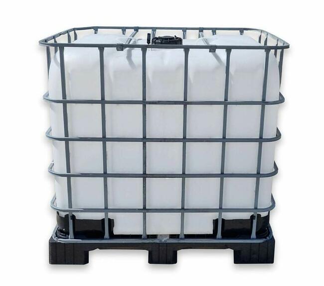 Zbiornik 1000 litrów, Mauzer, IBC - paleta plastik