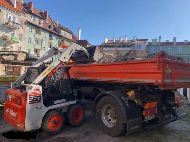 Transport wywrotka Olsztyn transport w Olsztynie wywrotką