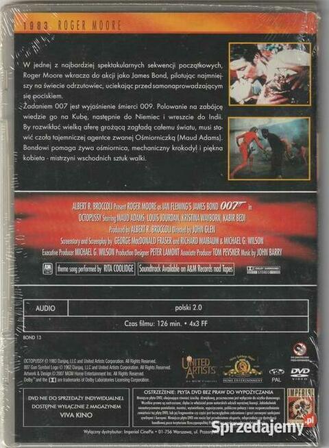 James Bond 007 - Ośmiorniczka