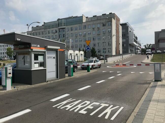 Malowanie pasów, parkingów, hal, magazynów Zielona Góra