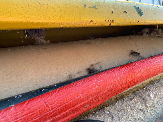 Maszyna garbarska Turner