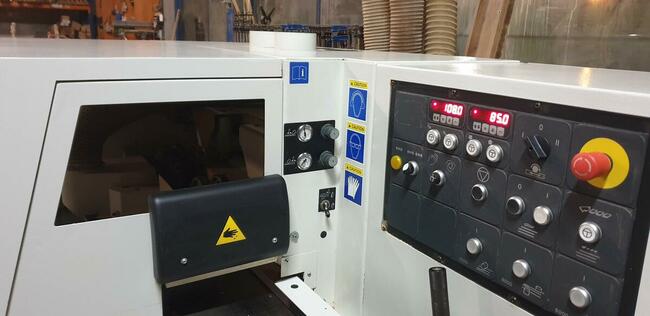 Strugarka czterostronna SCM compact PN