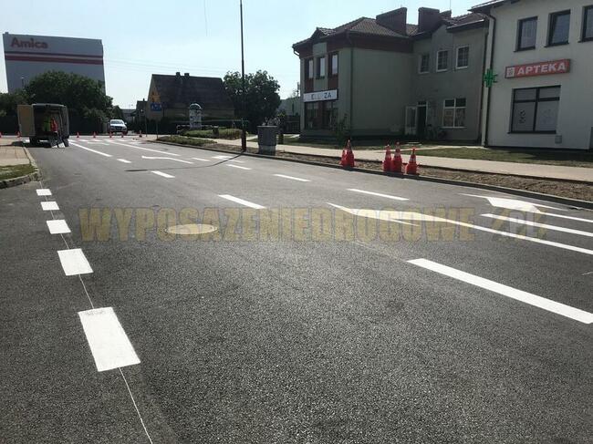 Malowanie pasów, parkingów, hal, magazynów Zielona Góra