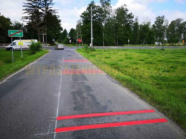 Malowanie oznakowania poziomego, hal, parkingów Konin