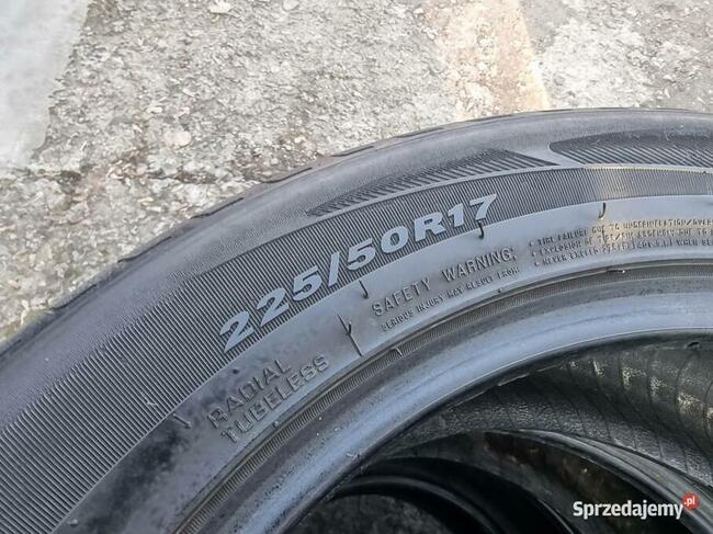 4x opony NEXEN NFera Ru1 225/50/r17 SUW lato Kraków montaż