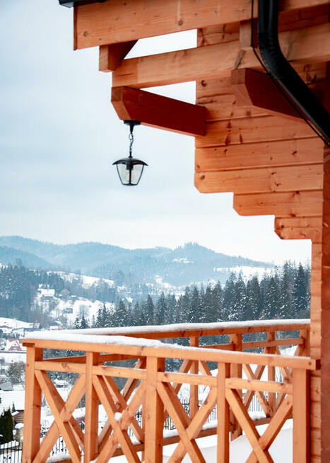 Domki Gorczański Zakątek - Wynajem, domki całoroczne