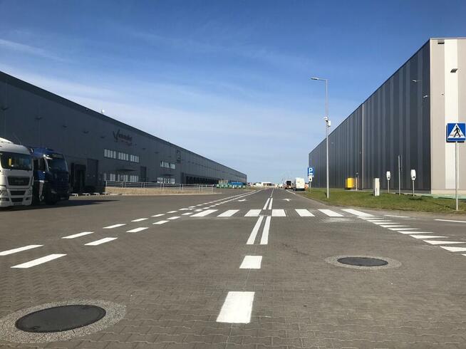 Malowanie oznakowania poziomego, hal, parkingów Konin