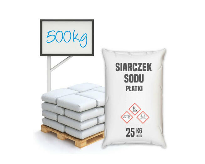 Siarczek sodu płatki