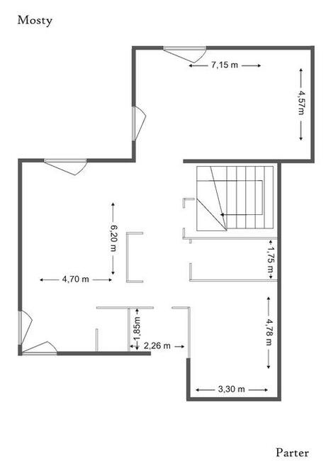 Duży, komfortowy dom w Mostach blisko Mechelinek