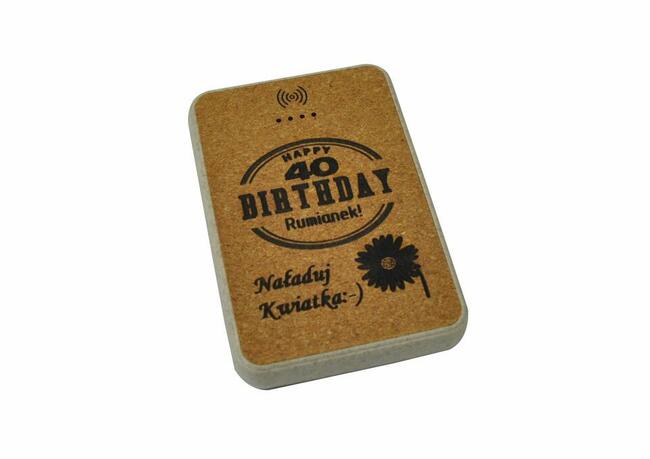 POWERBANK MERAK 5000 mAh z logo, grawer 10 szt.
