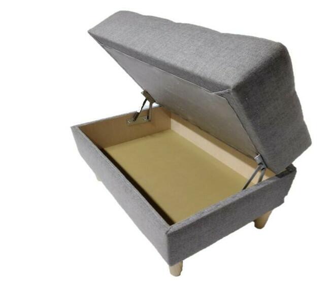 Pufa tapicerowana premium, skrzynia otwierana, producent
