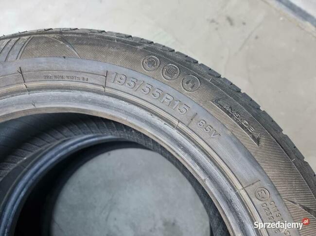 2x opony NORDEXX CIRRUS 195/55/r15 Lato 6,5mm