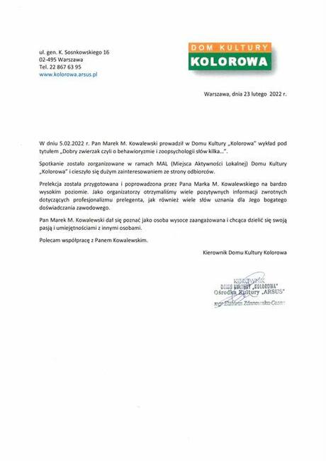 Zoopsycholog / Behawiorysta | Pies / Kot | Promocja!