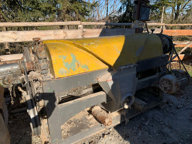 Maszyna garbarska Turner