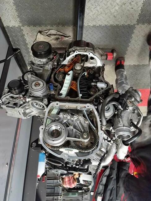 Naprawa wady olejowej AUDI A3 A4 A5 A6 q3 q5, VW PassatGolf