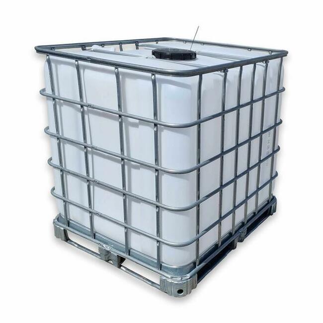 IBC, Mauzer, Zbiornik 1000l wkład z atestem UN - paleta stal