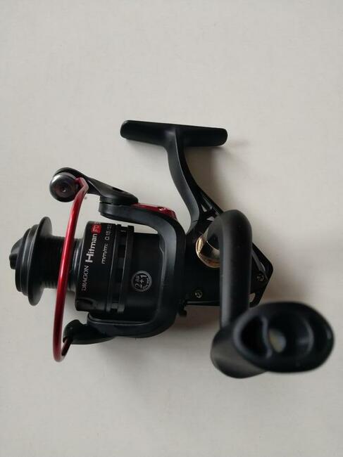 Uniwersalne kołowrotki Dragon Hitman FD