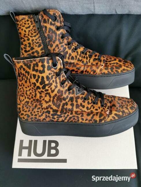 trampki za kostkę Sneakersy HUB nie CONVERSE Rozm39 JAK NOWE