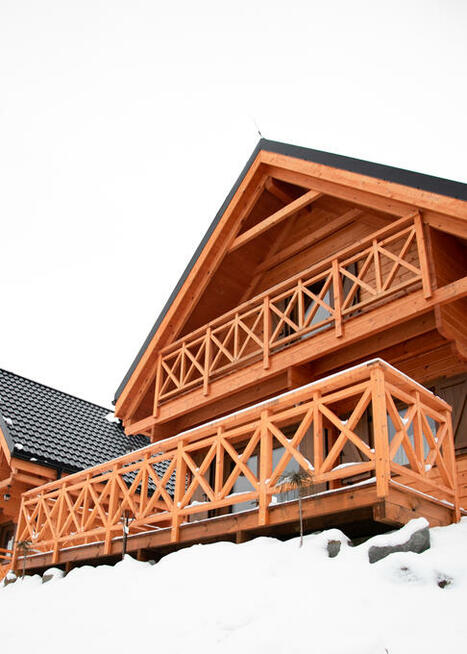 Domki Gorczański Zakątek - Wynajem, domki całoroczne