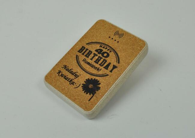 POWERBANK MERAK 5000 mAh z logo, grawer 10 szt.