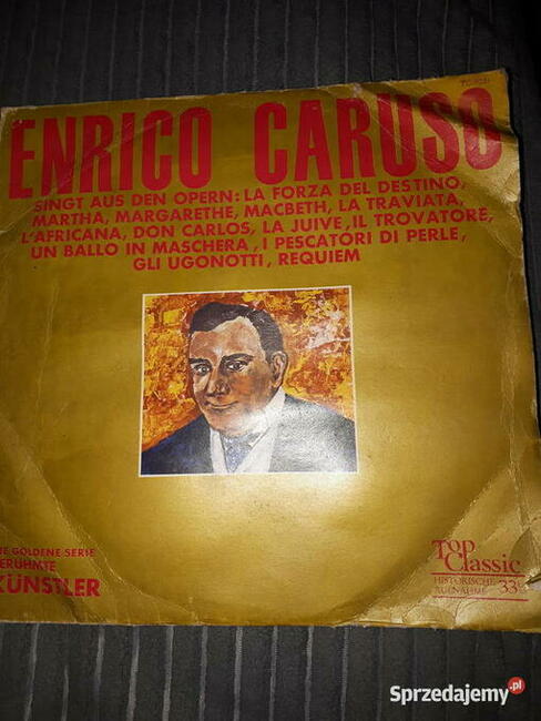 Enrico Caruso Singt Aus Opern