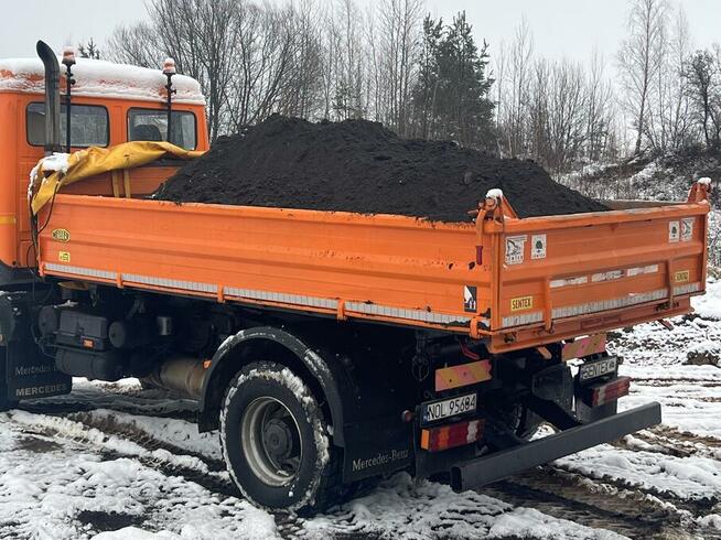Transport wywrotką w Olsztynie kruszywa piasek żwir wywrotka