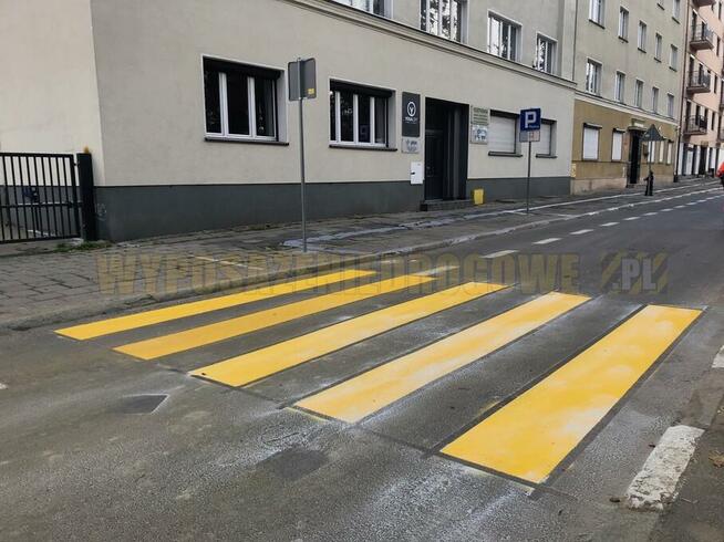 Malowanie oznakowania poziomego Gorzów Wielkopolski